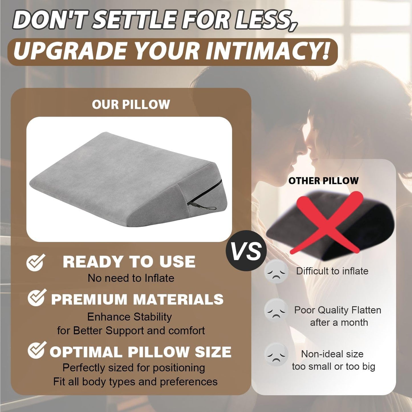 Intimacy Positioning Pillow