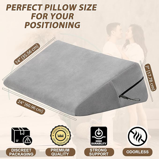 Intimacy Positioning Pillow