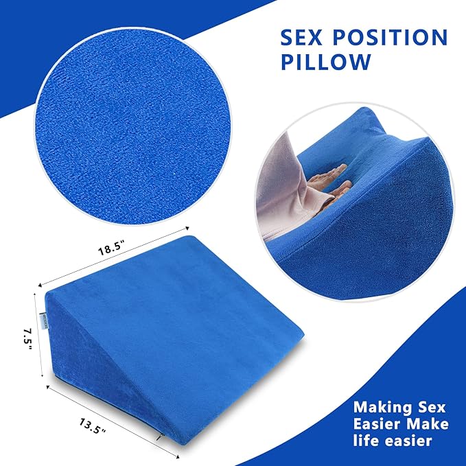 Intimacy Positioning Pillow